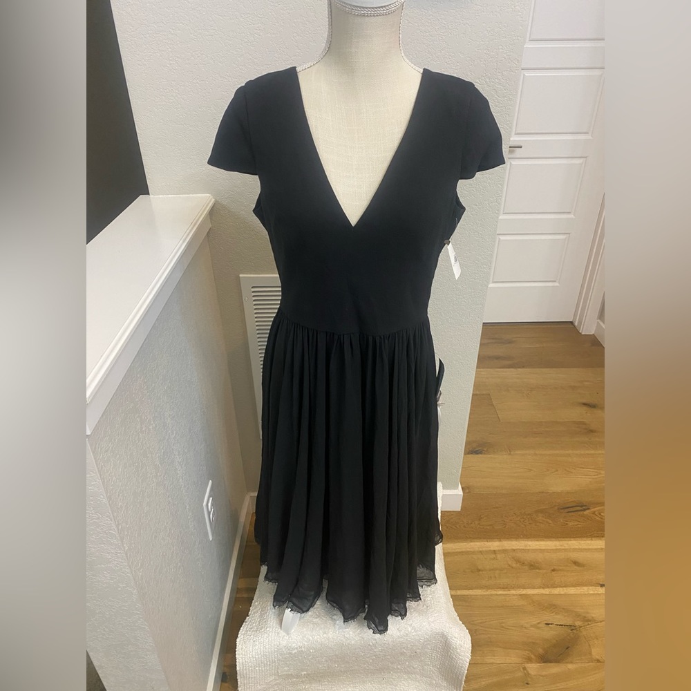 Dress the population black dress. New with tags!